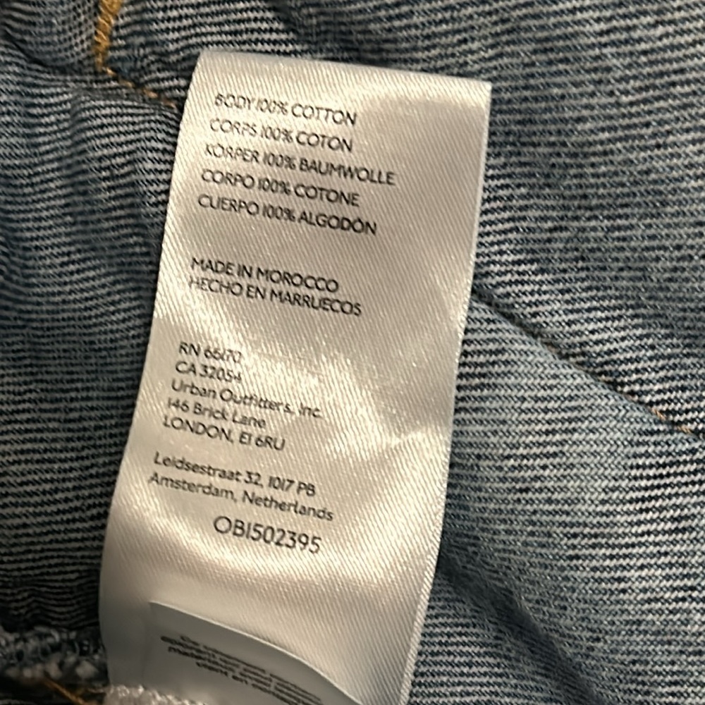 NWOT Jean Jacket - Picture 7 of 9